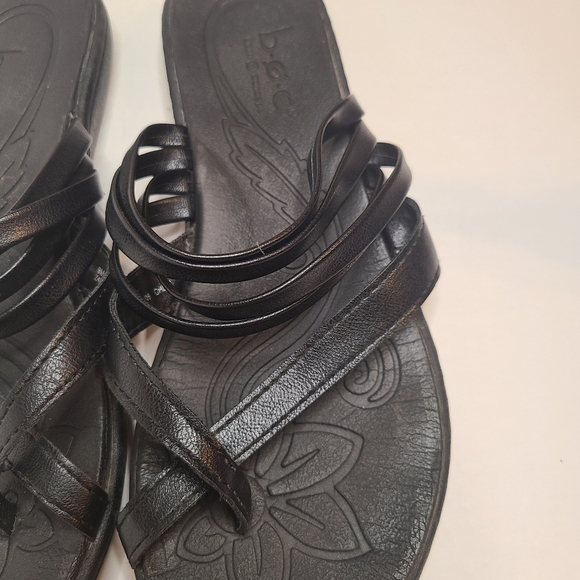 BOC Women's Size 9M Black Slide On Sandals Style Z40109 - Picture 2 of 10